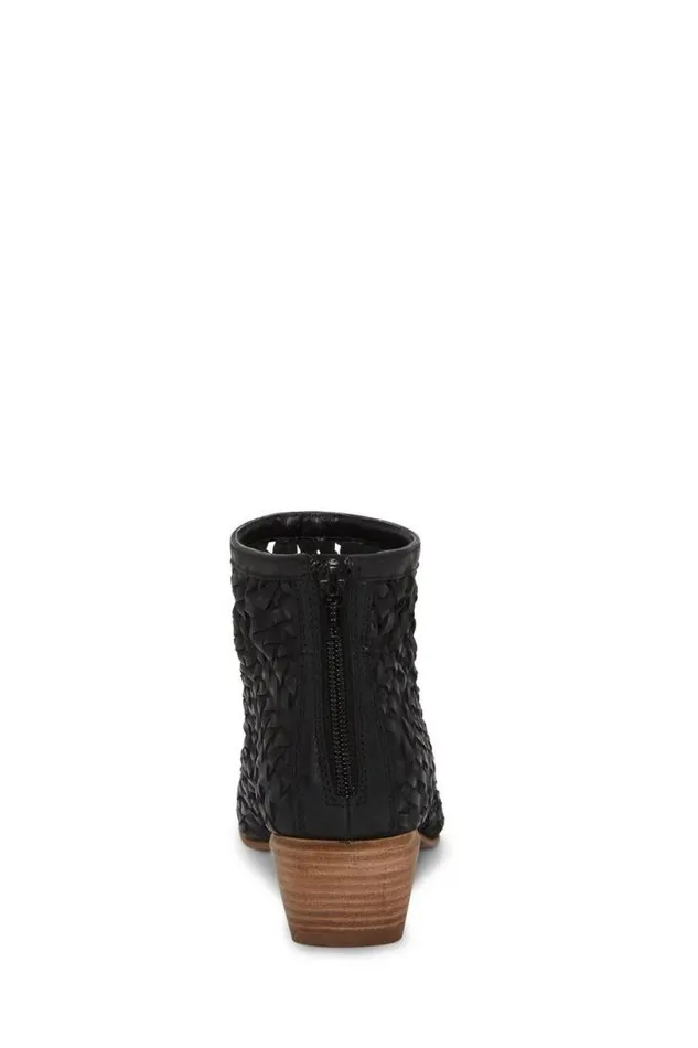 Women Lucky Brand Shoes Mofira Flat Black