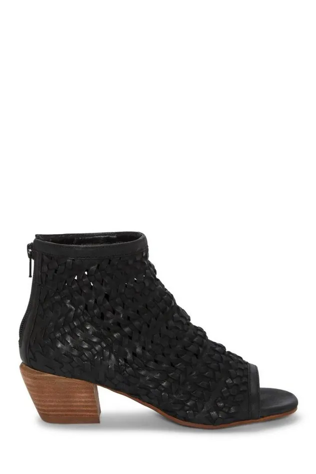 Women Lucky Brand Shoes Mofira Flat Black