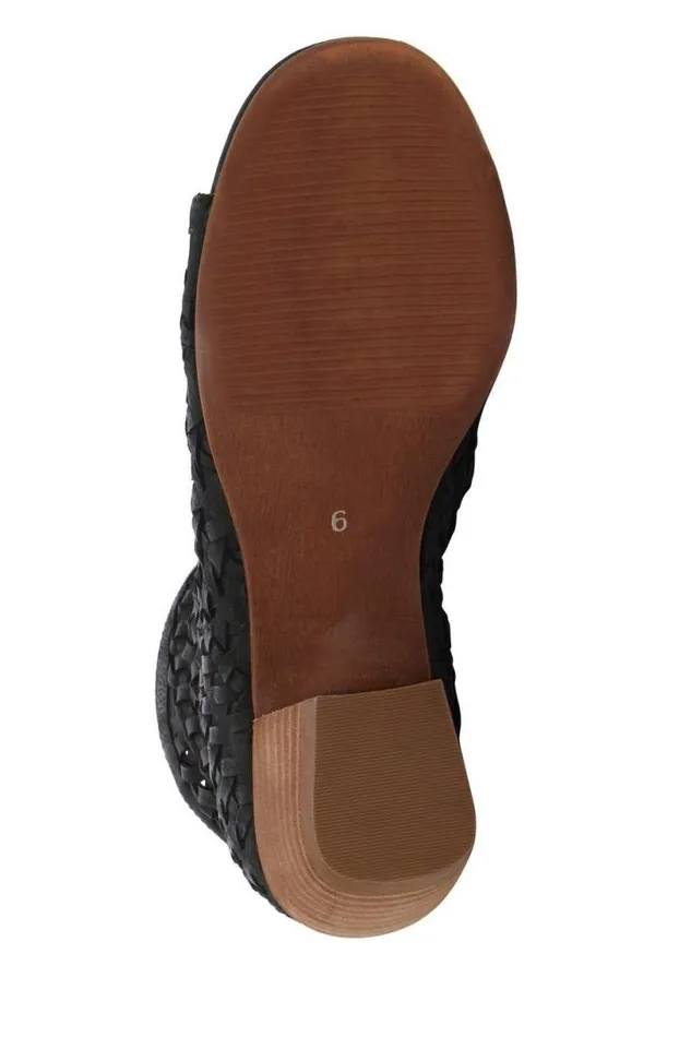 Women Lucky Brand Shoes Mofira Flat Black