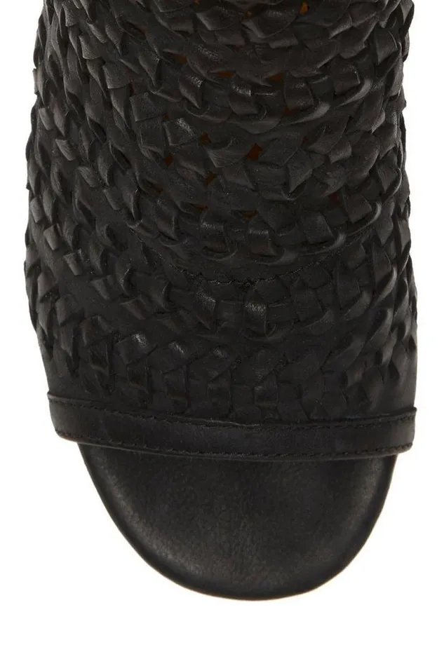 Women Lucky Brand Shoes Mofira Flat Black