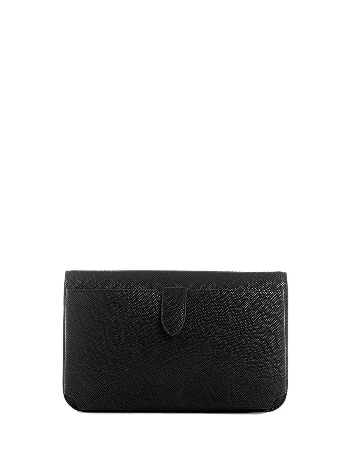 Women Luggage and Travel Bags GUESS Black Noelle Crossbody Organiser