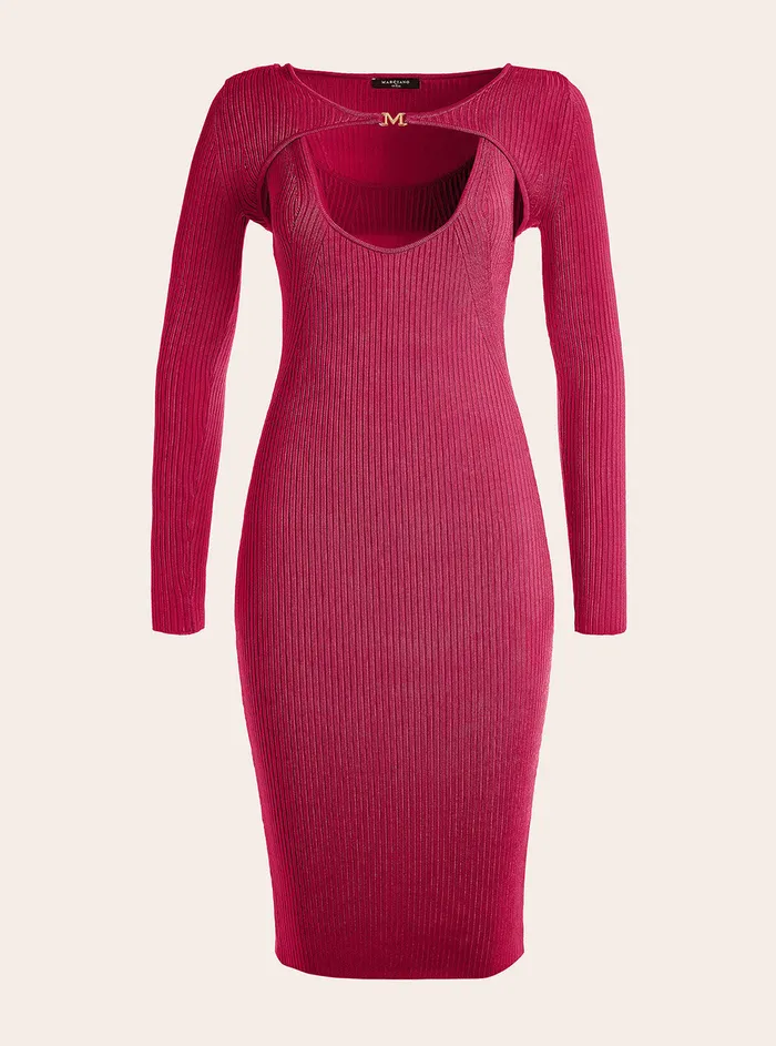 Women Marciano GUESS Marciano Magenta Lavinia Mini Dress Women Marciano GUESS Marciano Magenta Lavinia Mini Dress