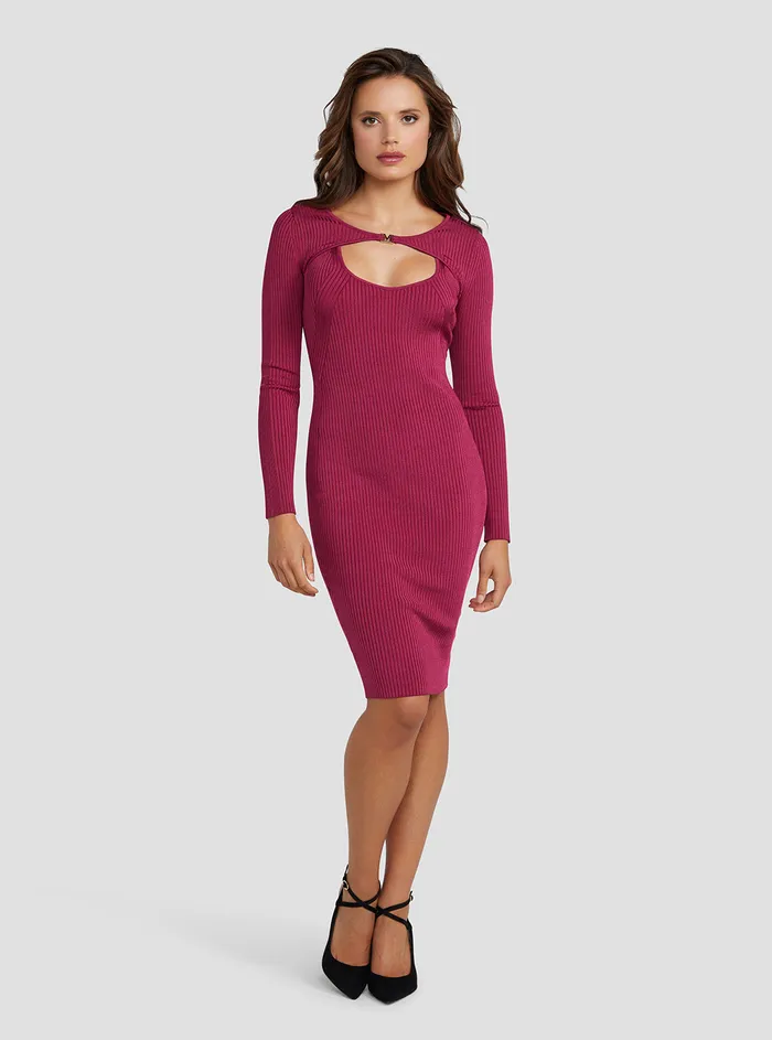 Women Marciano GUESS Marciano Magenta Lavinia Mini Dress Women Marciano GUESS Marciano Magenta Lavinia Mini Dress