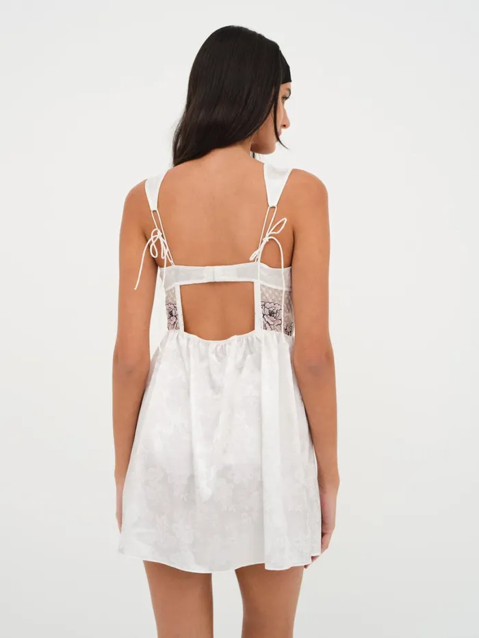 Women Matilda Slip Dress White For Love and Lemons Lingerie Women Matilda Slip Dress White For Love and Lemons Lingerie