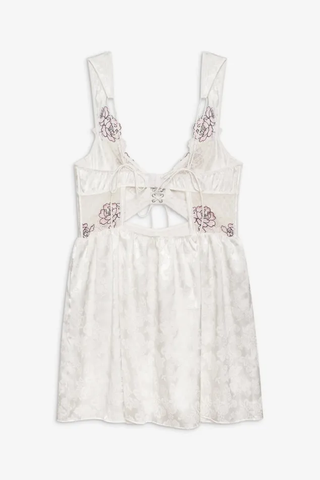 Women Matilda Slip Dress White For Love and Lemons Lingerie Women Matilda Slip Dress White For Love and Lemons Lingerie