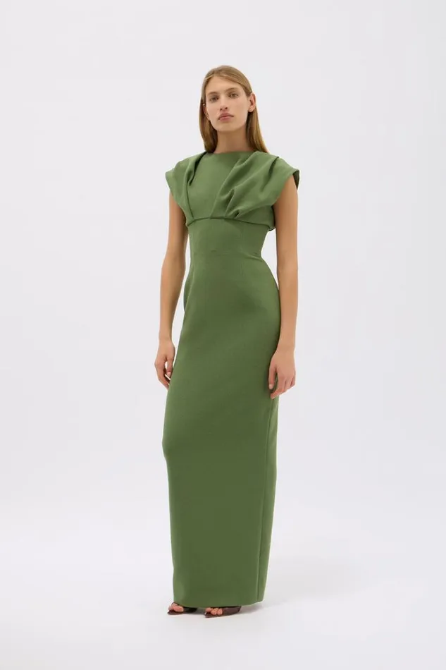 Women Maxi Dresses Rachel Gilbert MAGGIE GOWN