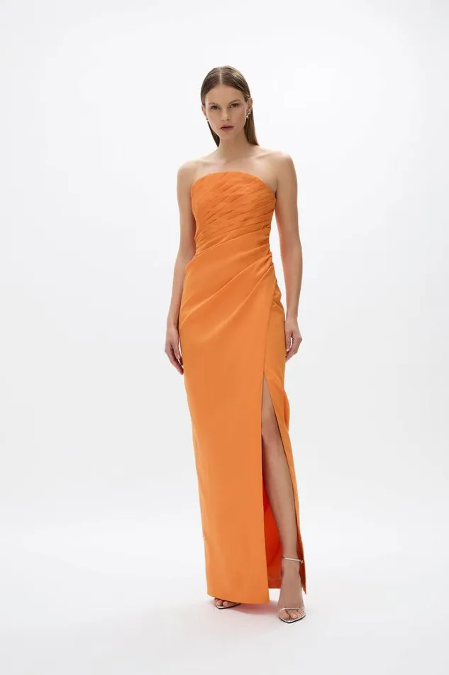 Women Maxi Dresses Rachel Gilbert MIRA GOWN