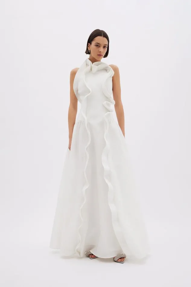 Women Maxi Dresses Rachel Gilbert SANA GOWN