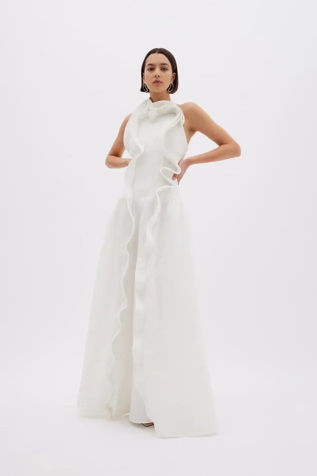 Women Maxi Dresses Rachel Gilbert SANA GOWN