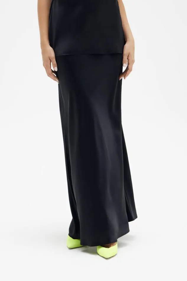 Women Maxi Dresses Rachel Gilbert Skye Skirt In Black