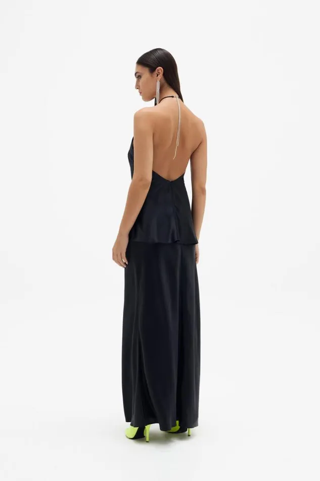 Women Maxi Dresses Rachel Gilbert Skye Skirt In Black