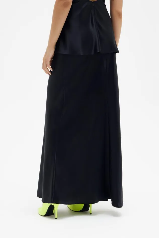 Women Maxi Dresses Rachel Gilbert Skye Skirt In Black