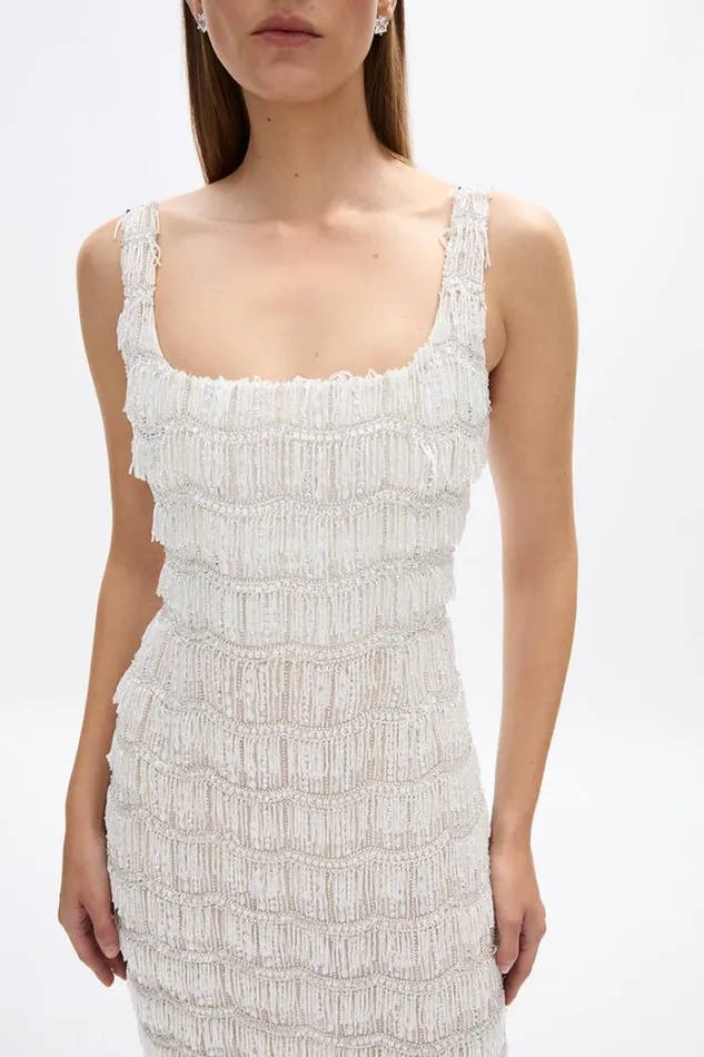 Women Maxi Dresses Rachel Gilbert Sophia Gown Ivory Women Maxi Dresses Rachel Gilbert Sophia Gown Ivory