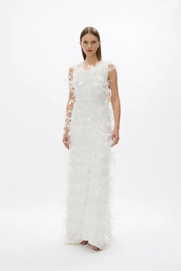 Women Maxi Dresses Rachel Gilbert SUTTON GOWN