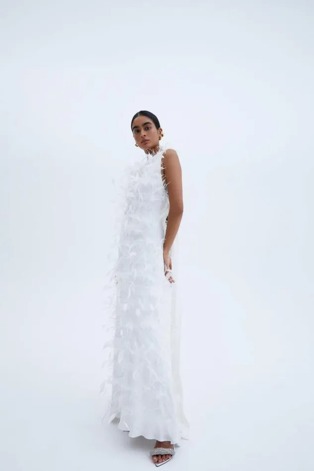 Women Maxi Dresses Rachel Gilbert SUTTON GOWN Women Maxi Dresses Rachel Gilbert SUTTON GOWN