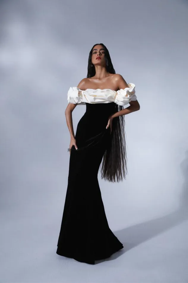 Women Maxi Dresses Rachel Gilbert VIRGO GOWN