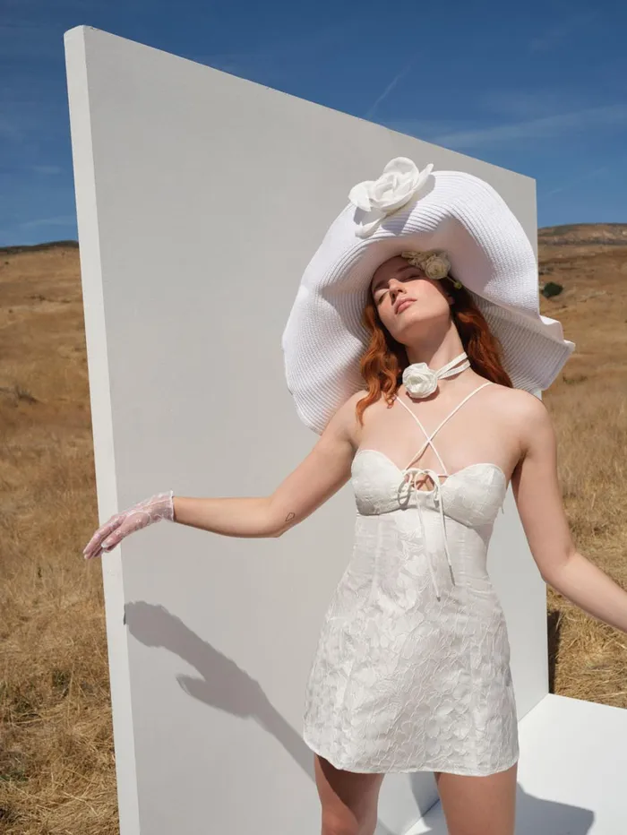 Women Melody Mini Dress Cream For Love and Lemons Dresses Women Melody Mini Dress Cream For Love and Lemons Dresses