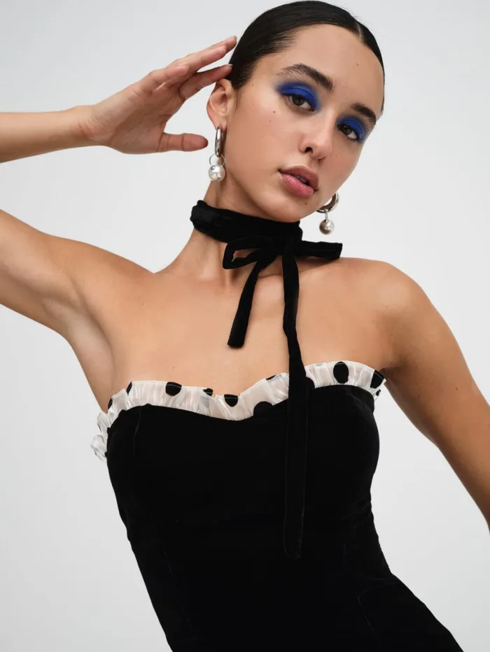 Women Melrose Mini Dress Black For Love and Lemons Dresses Women Melrose Mini Dress Black For Love and Lemons Dresses