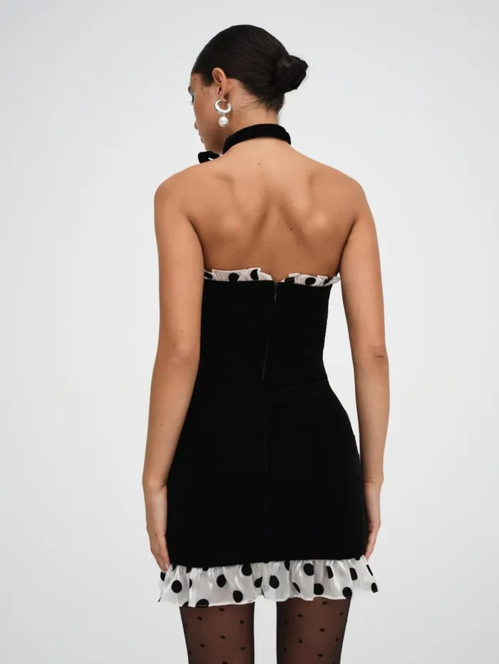 Women Melrose Mini Dress Black For Love and Lemons Dresses Women Melrose Mini Dress Black For Love and Lemons Dresses