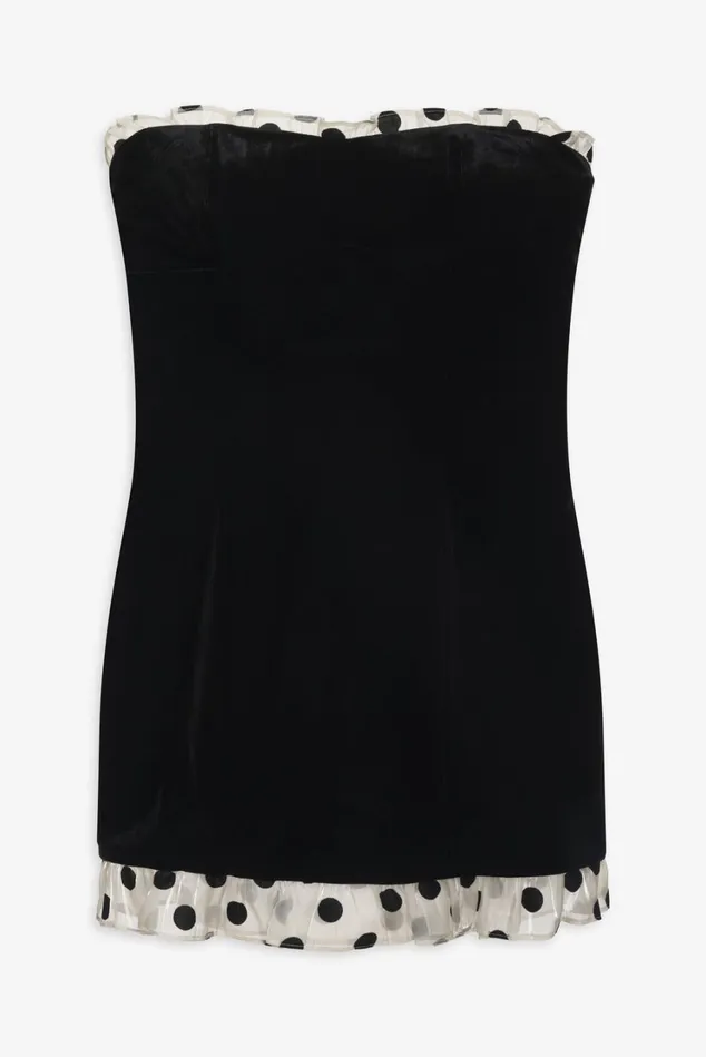 Women Melrose Mini Dress Black For Love and Lemons Dresses Women Melrose Mini Dress Black For Love and Lemons Dresses