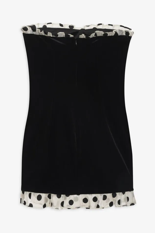 Women Melrose Mini Dress Black For Love and Lemons Dresses Women Melrose Mini Dress Black For Love and Lemons Dresses