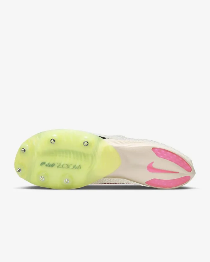 WomenMen Nike All Shoes Air Zoom Victory Saillight Lemon Twistguava Icefierce Pink