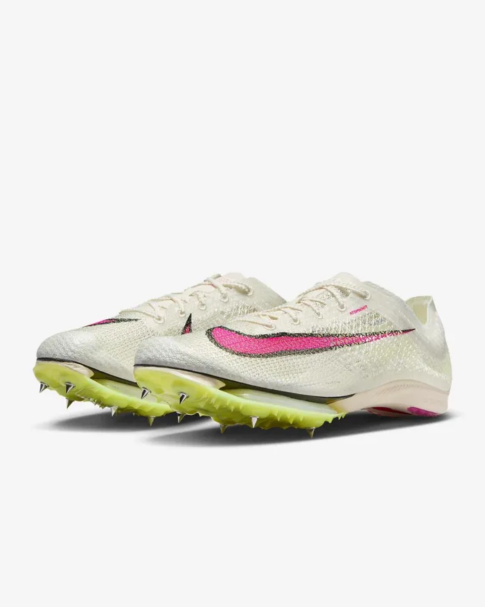 WomenMen Nike All Shoes Air Zoom Victory Saillight Lemon Twistguava Icefierce Pink