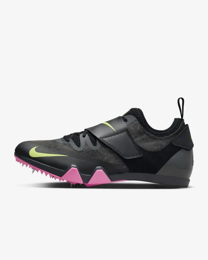 WomenMen Nike All Shoes Pole Vault Elite Anthraciteblacklight Lemon Twistfierce Pink