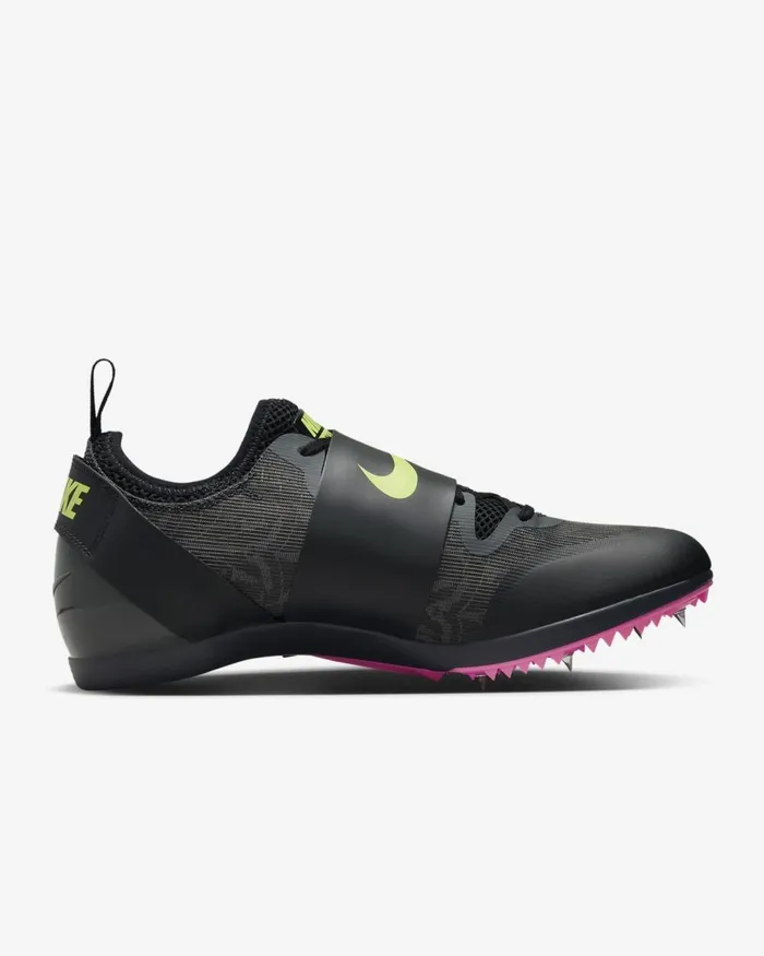 WomenMen Nike All Shoes Pole Vault Elite Anthraciteblacklight Lemon Twistfierce Pink