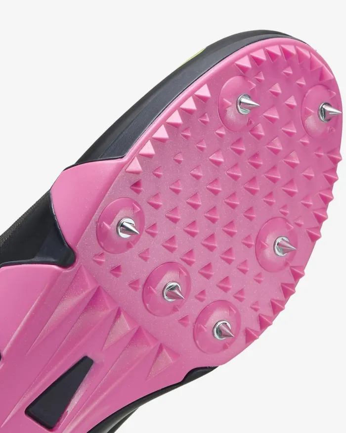 WomenMen Nike All Shoes Pole Vault Elite Anthraciteblacklight Lemon Twistfierce Pink