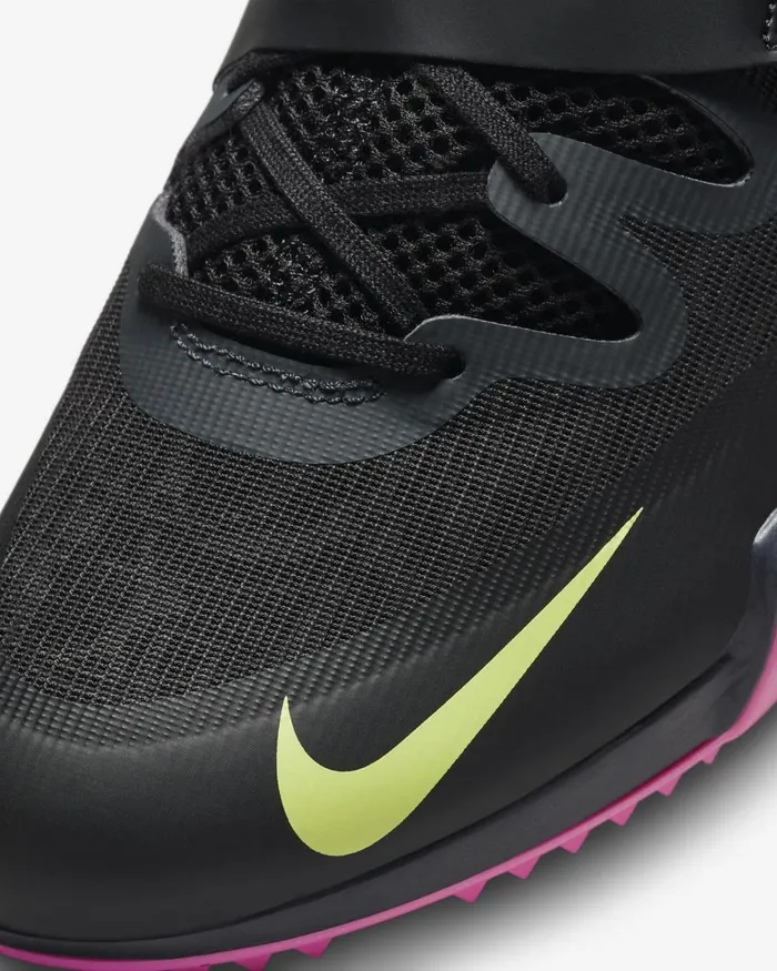 WomenMen Nike All Shoes Pole Vault Elite Anthraciteblacklight Lemon Twistfierce Pink