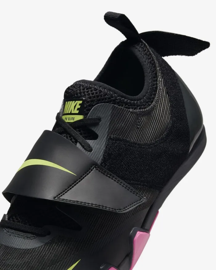 WomenMen Nike All Shoes Pole Vault Elite Anthraciteblacklight Lemon Twistfierce Pink