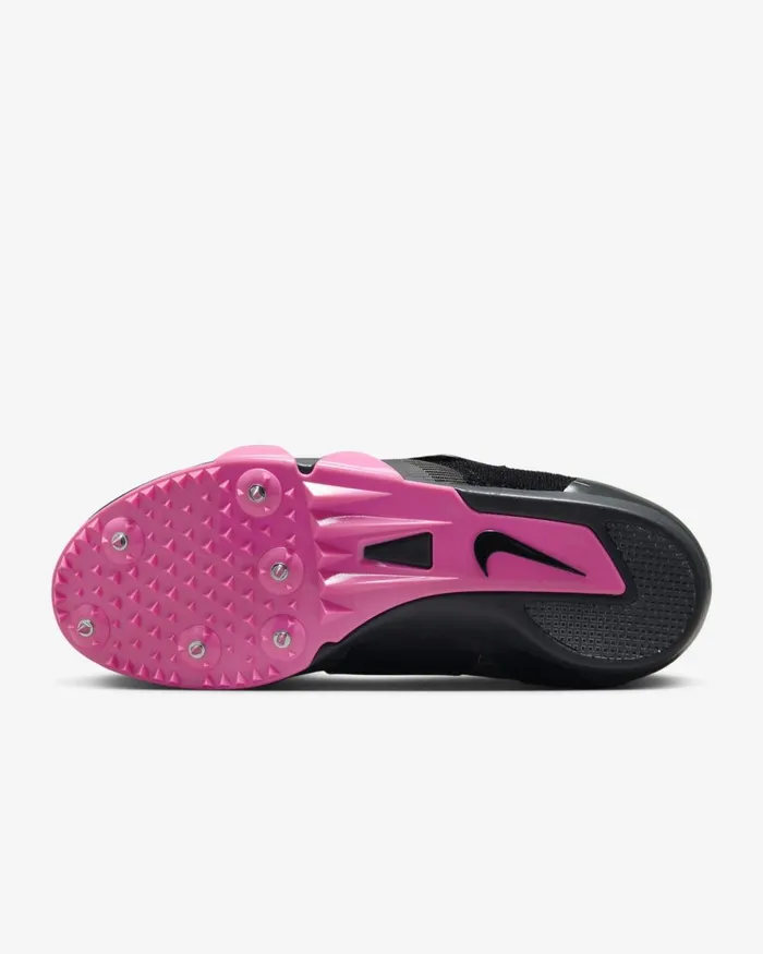 WomenMen Nike All Shoes Pole Vault Elite Anthraciteblacklight Lemon Twistfierce Pink
