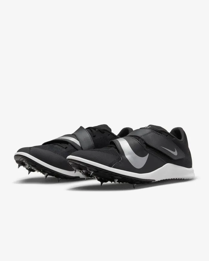 WomenMen Nike All Shoes Rival Jump Blackdark Smoke Greylight Smoke Greymetallic Silver