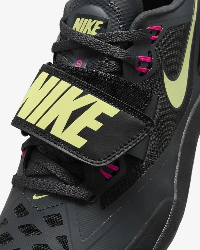 WomenMen Nike All Shoes Zoom Rotational 6 Anthraciteblacklight Lemon Twistfierce Pink