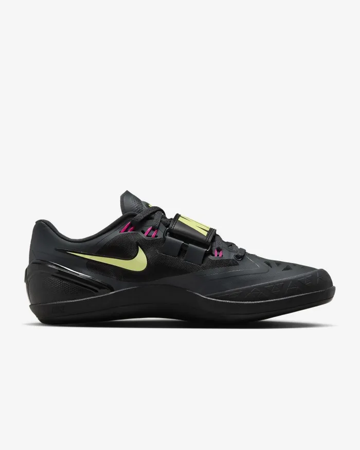 WomenMen Nike All Shoes Zoom Rotational 6 Anthraciteblacklight Lemon Twistfierce Pink