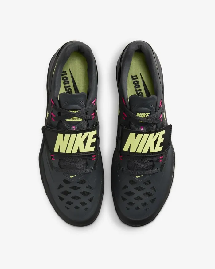 WomenMen Nike All Shoes Zoom Rotational 6 Anthraciteblacklight Lemon Twistfierce Pink