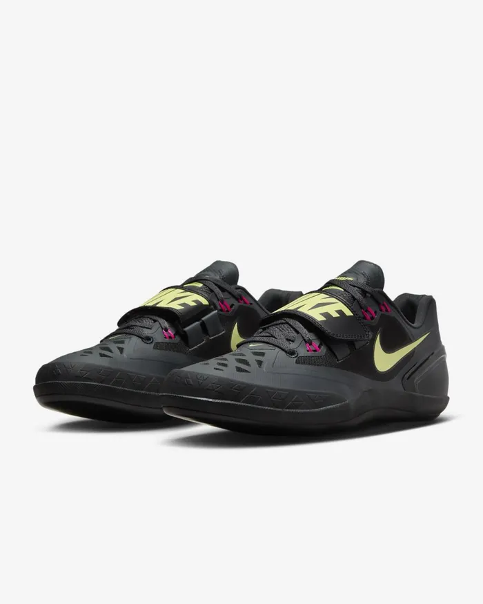 WomenMen Nike All Shoes Zoom Rotational 6 Anthraciteblacklight Lemon Twistfierce Pink