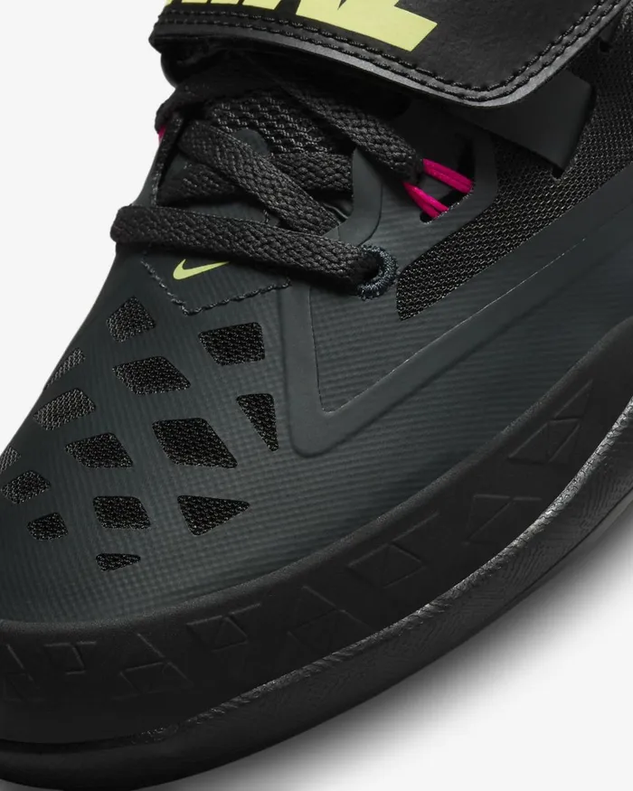 WomenMen Nike All Shoes Zoom Rotational 6 Anthraciteblacklight Lemon Twistfierce Pink