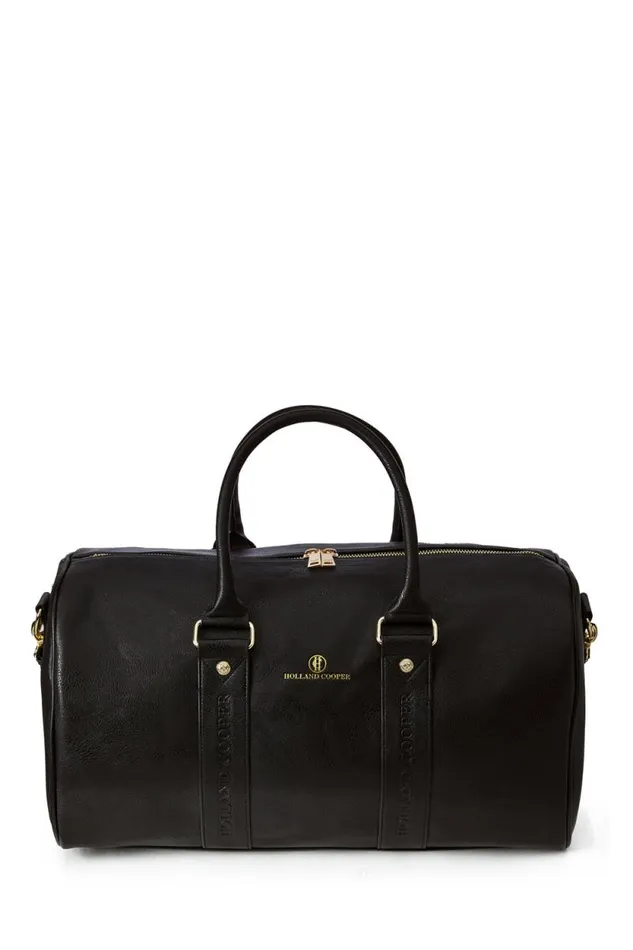 WomenMen Regency Holdall Black Holland Cooper Bags