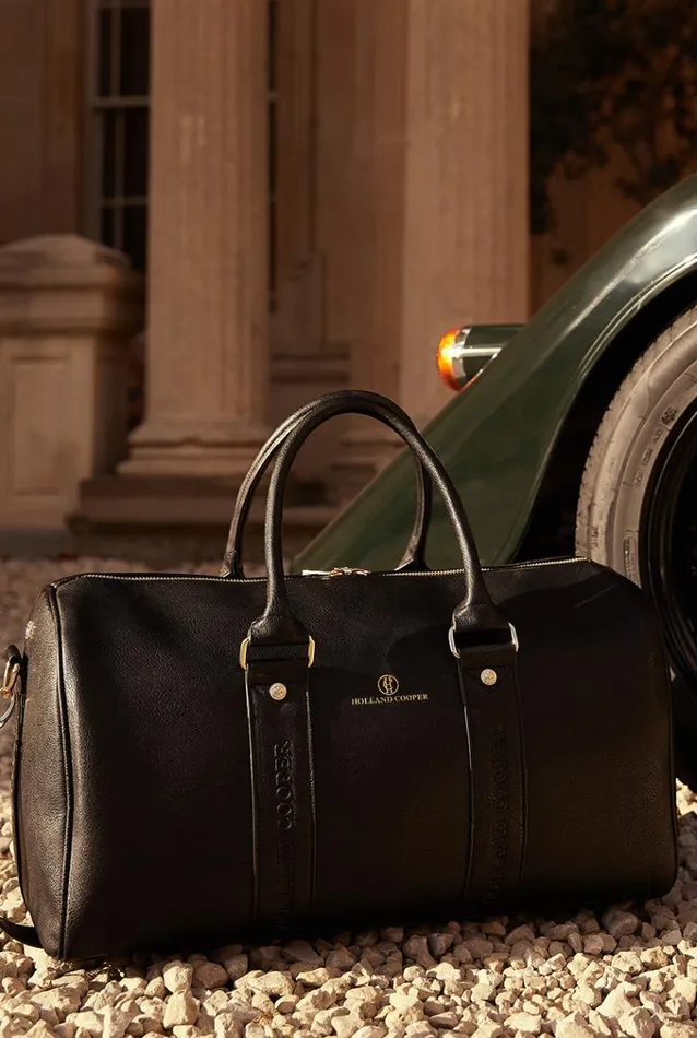 WomenMen Regency Holdall Black Holland Cooper Bags