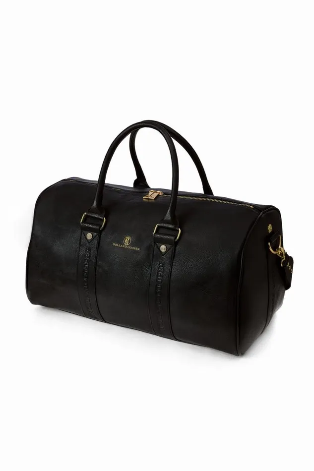 WomenMen Regency Holdall Black Holland Cooper Bags