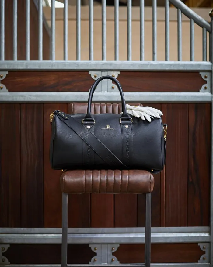 WomenMen Regency Holdall Black Holland Cooper Bags