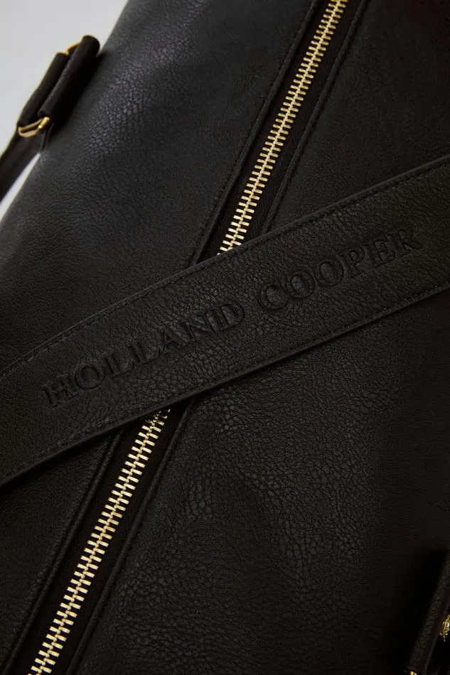 WomenMen Regency Holdall Black Holland Cooper Bags