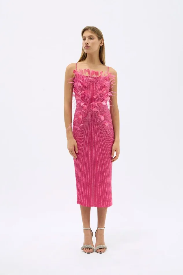 Women Midi Dresses Rachel Gilbert ASTRA DRESS