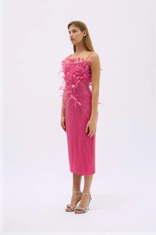 Women Midi Dresses Rachel Gilbert ASTRA DRESS