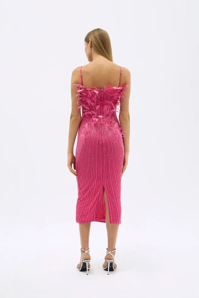 Women Midi Dresses Rachel Gilbert ASTRA DRESS