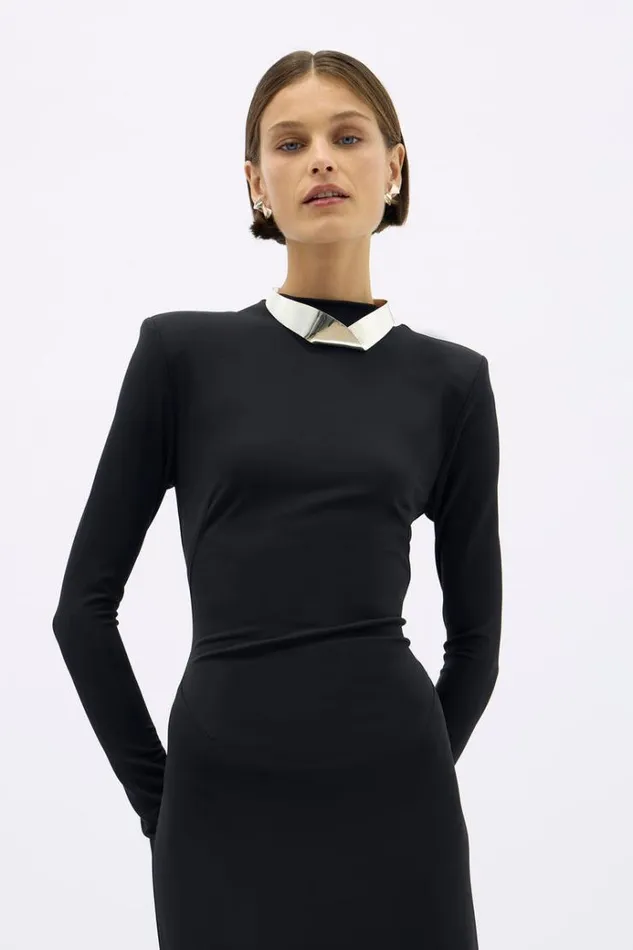 Women Midi Dresses Rachel Gilbert CLOVE DRESS Women Midi Dresses Rachel Gilbert CLOVE DRESS