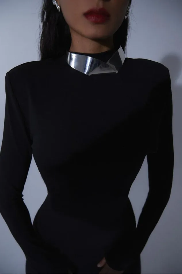 Women Midi Dresses Rachel Gilbert CLOVE DRESS Women Midi Dresses Rachel Gilbert CLOVE DRESS