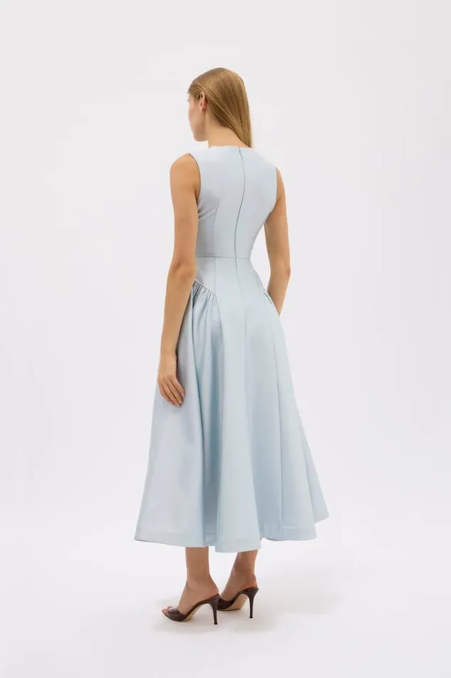 Women Midi Dresses Rachel Gilbert SAWYER DRESS Women Midi Dresses Rachel Gilbert SAWYER DRESS